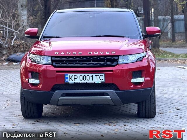 Ленд Ровер Рендж Ровер Евок, об'ємом двигуна 2 л та пробігом 136 тис. км за 15700 $, фото 1 на Automoto.ua
