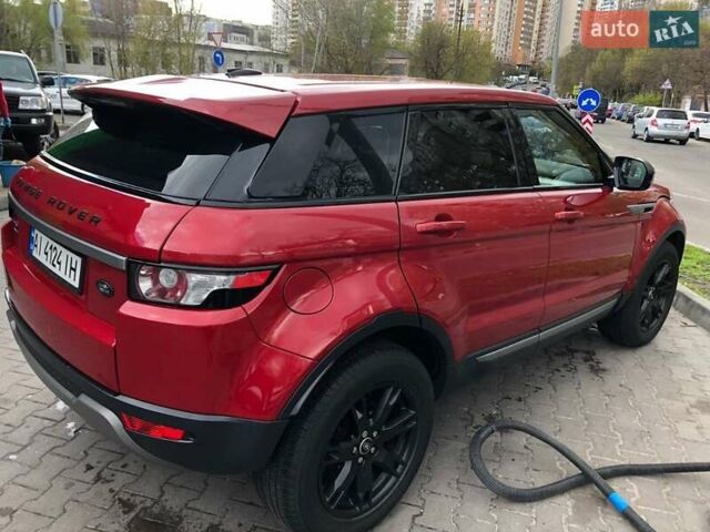 Ленд Ровер Рендж Ровер Эвок, объемом двигателя 2.18 л и пробегом 150 тыс. км за 20500 $, фото 8 на Automoto.ua