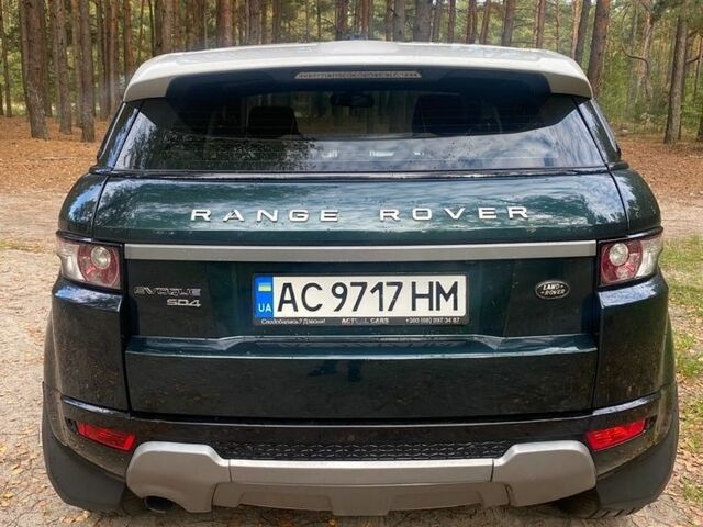 Ленд Ровер Рендж Ровер Эвок, объемом двигателя 2.2 л и пробегом 236 тыс. км за 17200 $, фото 3 на Automoto.ua