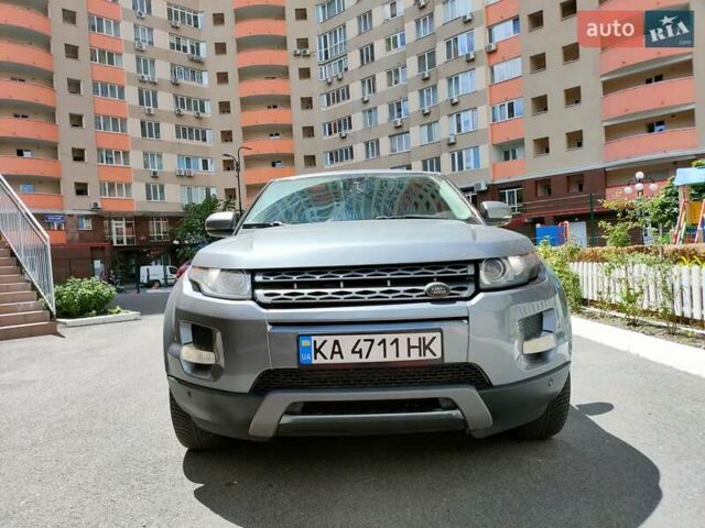 Ленд Ровер Рендж Ровер Евок, об'ємом двигуна 2 л та пробігом 162 тис. км за 18900 $, фото 2 на Automoto.ua