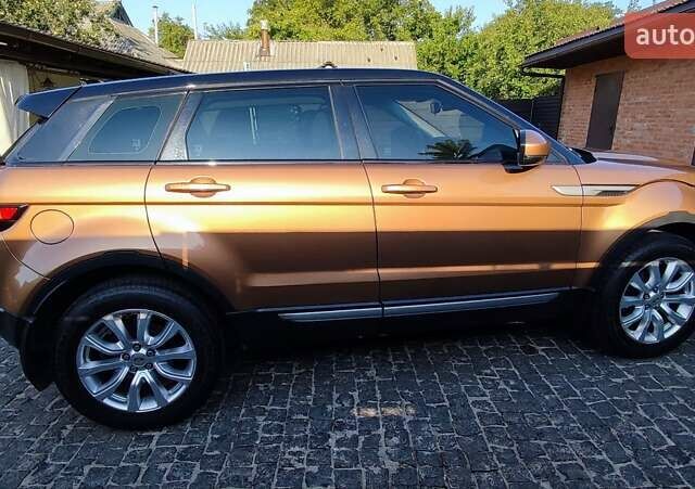 Ленд Ровер Рендж Ровер Эвок, объемом двигателя 2.2 л и пробегом 130 тыс. км за 18000 $, фото 8 на Automoto.ua
