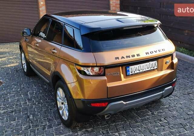 Ленд Ровер Рендж Ровер Эвок, объемом двигателя 2.2 л и пробегом 130 тыс. км за 18000 $, фото 5 на Automoto.ua