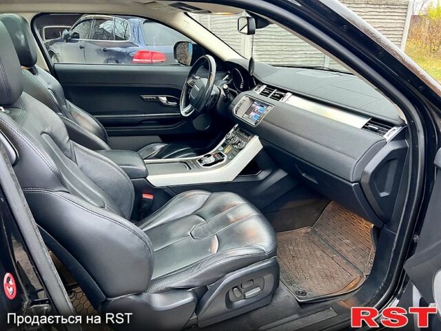 Ленд Ровер Рендж Ровер Эвок, объемом двигателя 2 л и пробегом 197 тыс. км за 16500 $, фото 9 на Automoto.ua