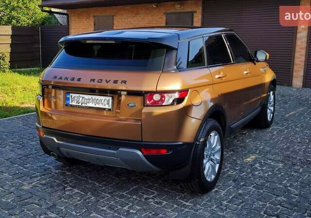Ленд Ровер Рендж Ровер Эвок, объемом двигателя 2.2 л и пробегом 130 тыс. км за 18000 $, фото 7 на Automoto.ua