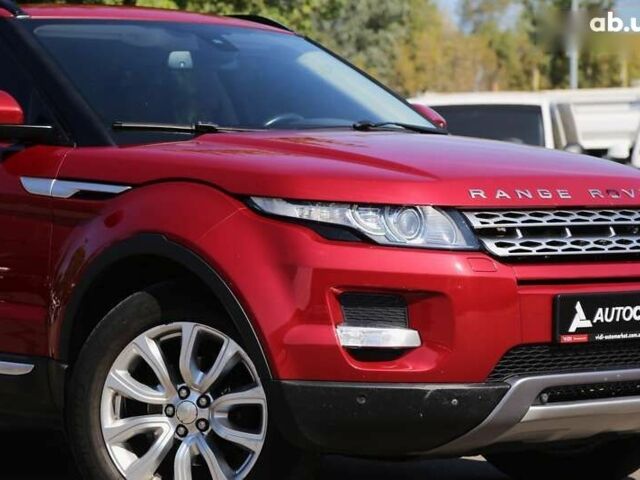 Ленд Ровер Рендж Ровер Эвок, объемом двигателя 2.2 л и пробегом 237 тыс. км за 15500 $, фото 3 на Automoto.ua
