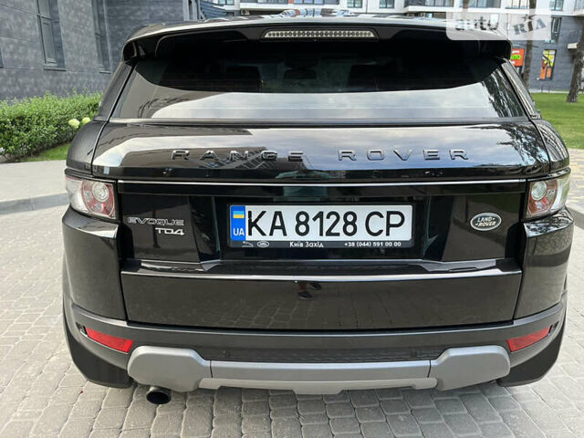 Ленд Ровер Рендж Ровер Эвок, объемом двигателя 2.18 л и пробегом 152 тыс. км за 23500 $, фото 5 на Automoto.ua