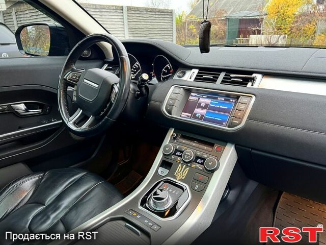 Ленд Ровер Рендж Ровер Эвок, объемом двигателя 2 л и пробегом 197 тыс. км за 16500 $, фото 10 на Automoto.ua
