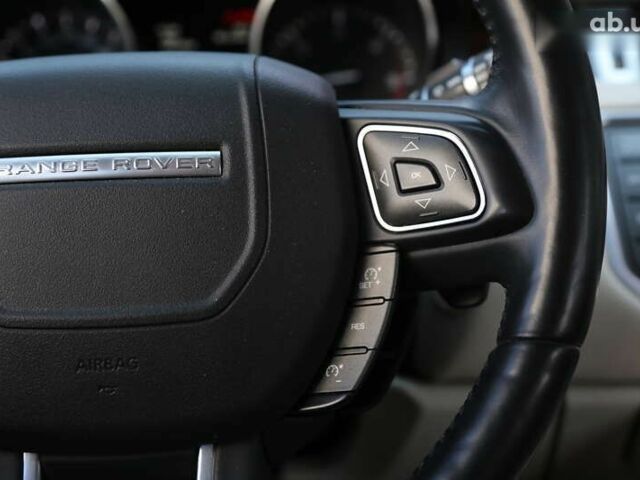 Ленд Ровер Рендж Ровер Эвок, объемом двигателя 2.2 л и пробегом 237 тыс. км за 15500 $, фото 17 на Automoto.ua
