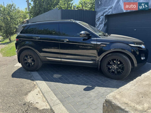 Ленд Ровер Рендж Ровер Евок, об'ємом двигуна 2.2 л та пробігом 177 тис. км за 19000 $, фото 7 на Automoto.ua