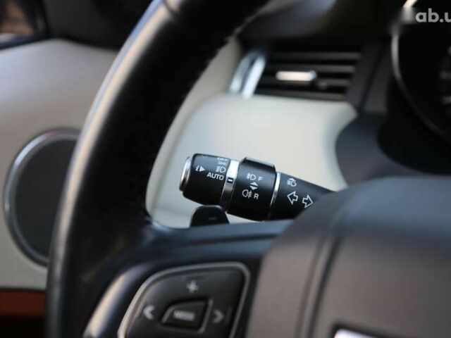 Ленд Ровер Рендж Ровер Эвок, объемом двигателя 2.2 л и пробегом 237 тыс. км за 15500 $, фото 27 на Automoto.ua