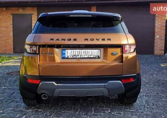 Ленд Ровер Рендж Ровер Эвок, объемом двигателя 2.2 л и пробегом 130 тыс. км за 18000 $, фото 6 на Automoto.ua