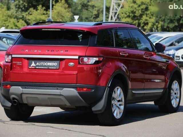 Ленд Ровер Рендж Ровер Эвок, объемом двигателя 2.2 л и пробегом 237 тыс. км за 15500 $, фото 6 на Automoto.ua