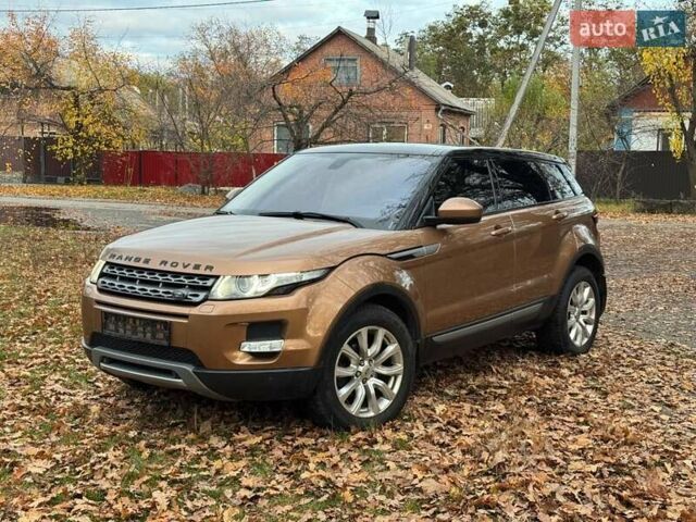 Ленд Ровер Рендж Ровер Евок, об'ємом двигуна 2.2 л та пробігом 135 тис. км за 17000 $, фото 9 на Automoto.ua