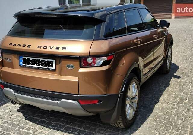Ленд Ровер Рендж Ровер Эвок, объемом двигателя 2.2 л и пробегом 130 тыс. км за 18000 $, фото 13 на Automoto.ua