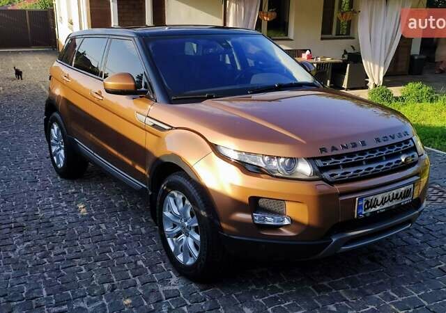 Ленд Ровер Рендж Ровер Эвок, объемом двигателя 2.2 л и пробегом 130 тыс. км за 18000 $, фото 9 на Automoto.ua