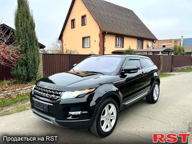 Ленд Ровер Рендж Ровер Эвок, объемом двигателя 2 л и пробегом 197 тыс. км за 16500 $, фото 1 на Automoto.ua