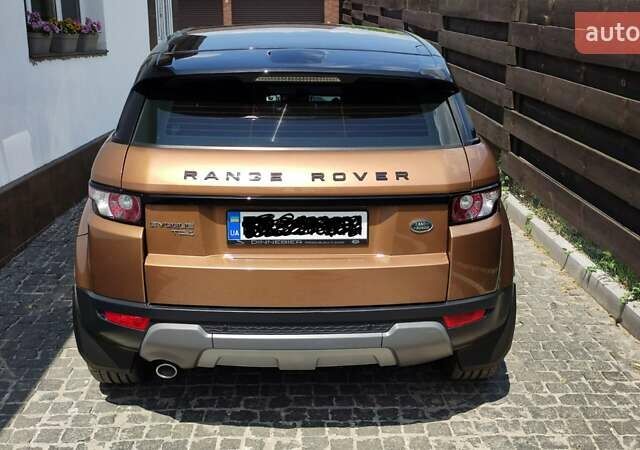 Ленд Ровер Рендж Ровер Эвок, объемом двигателя 2.2 л и пробегом 130 тыс. км за 18000 $, фото 14 на Automoto.ua