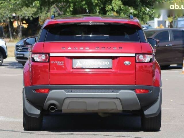 Ленд Ровер Рендж Ровер Эвок, объемом двигателя 2.2 л и пробегом 237 тыс. км за 15500 $, фото 5 на Automoto.ua