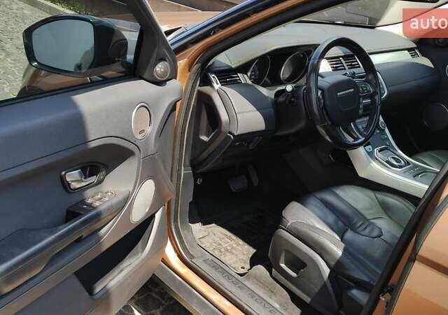 Ленд Ровер Рендж Ровер Эвок, объемом двигателя 2.2 л и пробегом 130 тыс. км за 18000 $, фото 16 на Automoto.ua