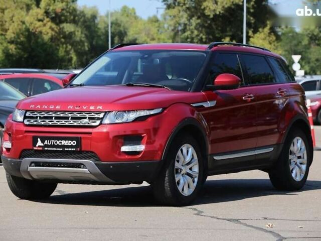 Ленд Ровер Рендж Ровер Эвок, объемом двигателя 2.2 л и пробегом 237 тыс. км за 15500 $, фото 2 на Automoto.ua