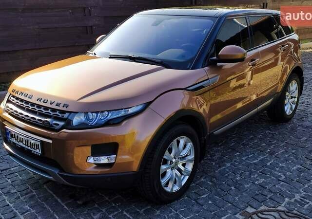 Ленд Ровер Рендж Ровер Эвок, объемом двигателя 2.2 л и пробегом 130 тыс. км за 18000 $, фото 2 на Automoto.ua