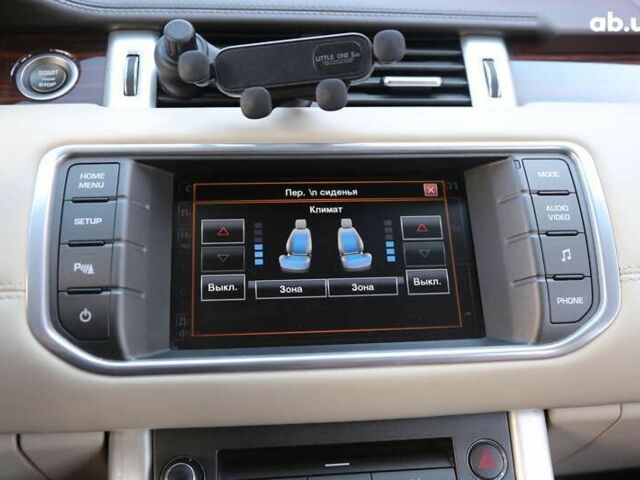 Ленд Ровер Рендж Ровер Эвок, объемом двигателя 2.2 л и пробегом 237 тыс. км за 15500 $, фото 19 на Automoto.ua