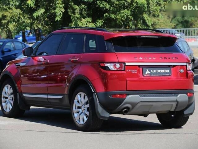 Ленд Ровер Рендж Ровер Эвок, объемом двигателя 2.2 л и пробегом 237 тыс. км за 15500 $, фото 4 на Automoto.ua