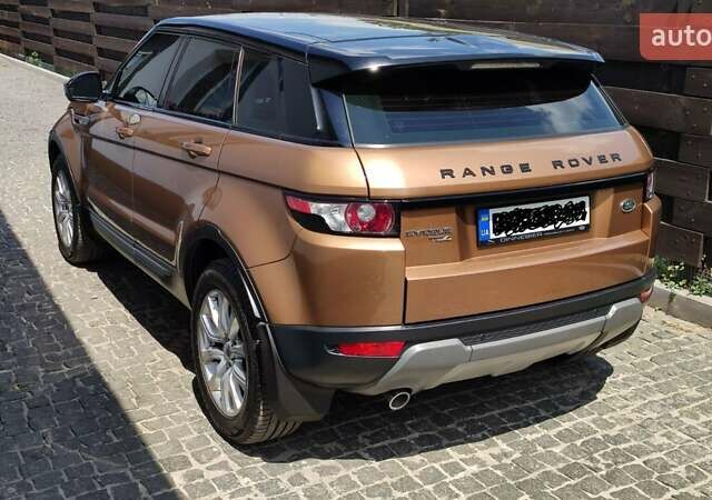 Ленд Ровер Рендж Ровер Эвок, объемом двигателя 2.2 л и пробегом 130 тыс. км за 18000 $, фото 15 на Automoto.ua