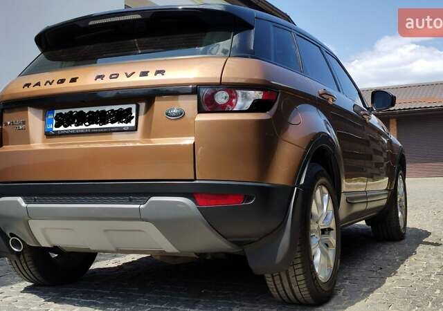 Ленд Ровер Рендж Ровер Эвок, объемом двигателя 2.2 л и пробегом 130 тыс. км за 18000 $, фото 12 на Automoto.ua