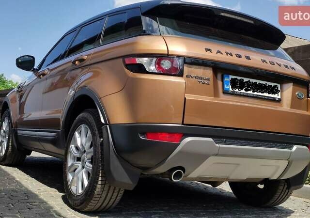 Ленд Ровер Рендж Ровер Эвок, объемом двигателя 2.2 л и пробегом 130 тыс. км за 18000 $, фото 11 на Automoto.ua