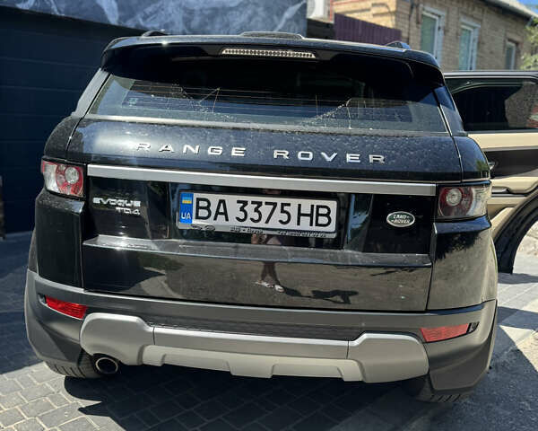 Ленд Ровер Рендж Ровер Евок, об'ємом двигуна 2.2 л та пробігом 177 тис. км за 19000 $, фото 12 на Automoto.ua
