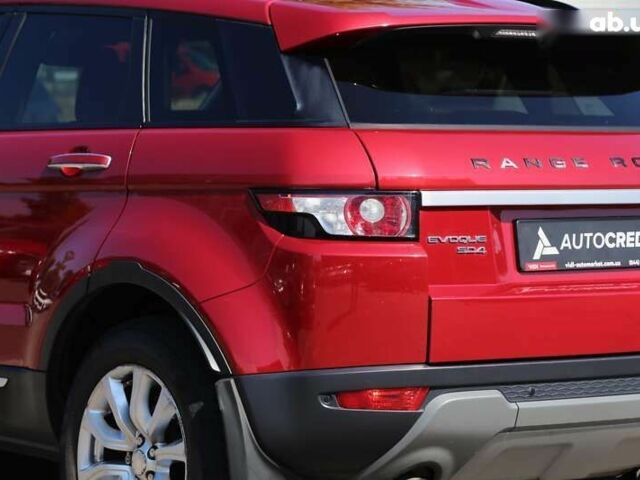 Ленд Ровер Рендж Ровер Эвок, объемом двигателя 2.2 л и пробегом 237 тыс. км за 15500 $, фото 7 на Automoto.ua