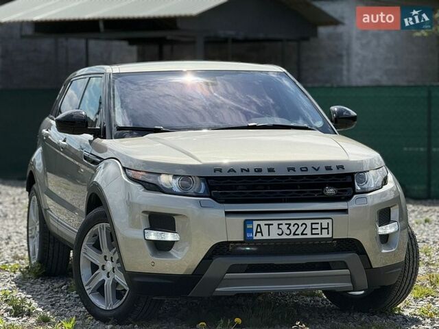 Ленд Ровер Рендж Ровер Эвок, объемом двигателя 2 л и пробегом 140 тыс. км за 14999 $, фото 1 на Automoto.ua