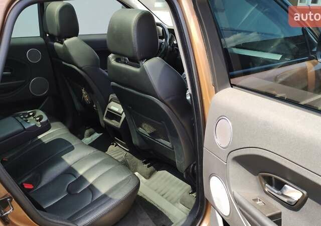 Ленд Ровер Рендж Ровер Эвок, объемом двигателя 2.2 л и пробегом 130 тыс. км за 18000 $, фото 20 на Automoto.ua