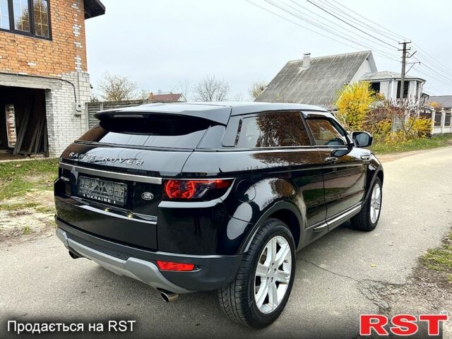 Ленд Ровер Рендж Ровер Эвок, объемом двигателя 2 л и пробегом 197 тыс. км за 16500 $, фото 4 на Automoto.ua
