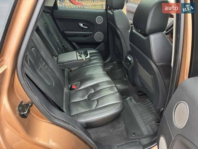 Ленд Ровер Рендж Ровер Евок, об'ємом двигуна 2.2 л та пробігом 135 тис. км за 17000 $, фото 18 на Automoto.ua