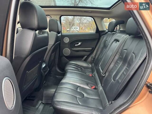 Ленд Ровер Рендж Ровер Евок, об'ємом двигуна 2.2 л та пробігом 135 тис. км за 17000 $, фото 13 на Automoto.ua