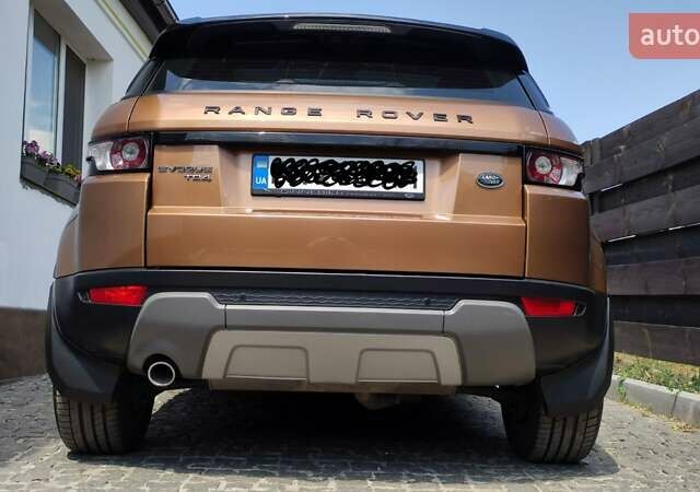 Ленд Ровер Рендж Ровер Эвок, объемом двигателя 2.2 л и пробегом 130 тыс. км за 18000 $, фото 10 на Automoto.ua