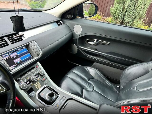 Ленд Ровер Рендж Ровер Эвок, объемом двигателя 2 л и пробегом 197 тыс. км за 16500 $, фото 12 на Automoto.ua