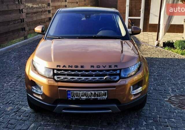Ленд Ровер Рендж Ровер Эвок, объемом двигателя 2.2 л и пробегом 130 тыс. км за 18000 $, фото 1 на Automoto.ua