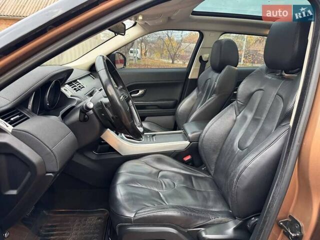 Ленд Ровер Рендж Ровер Евок, об'ємом двигуна 2.2 л та пробігом 135 тис. км за 17000 $, фото 17 на Automoto.ua