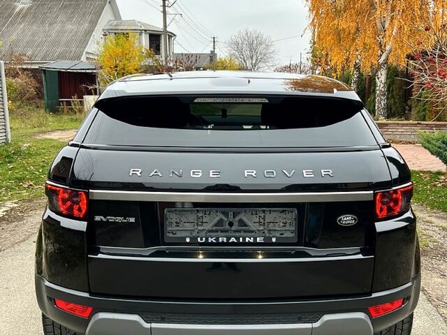 Ленд Ровер Рендж Ровер Эвок, объемом двигателя 2 л и пробегом 197 тыс. км за 16500 $, фото 5 на Automoto.ua