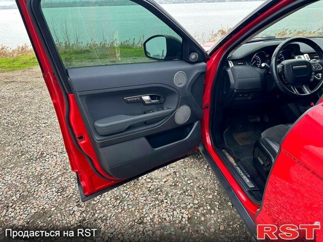 Ленд Ровер Рендж Ровер Эвок, объемом двигателя 2 л и пробегом 84 тыс. км за 15500 $, фото 3 на Automoto.ua