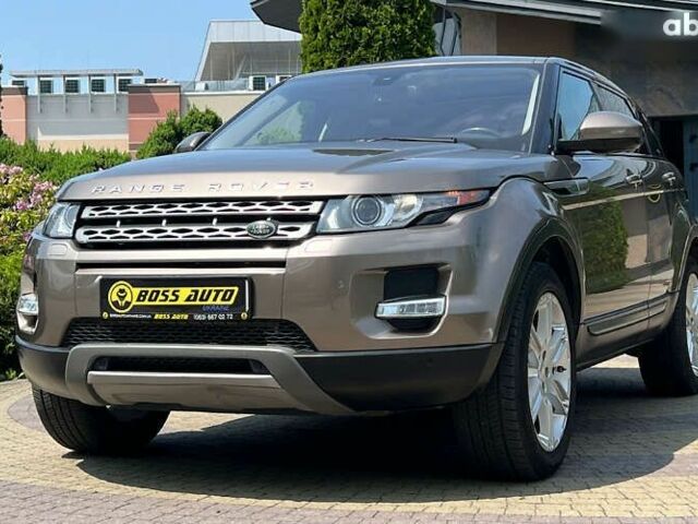 Ленд Ровер Рендж Ровер Евок 2015 у Львові на Automoto.ua Ленд Ровер Рендж Ровер Евок, об'ємом двигуна 2 л та пробігом 149 тис. км за 17750 $, фото 2 на Automoto.ua