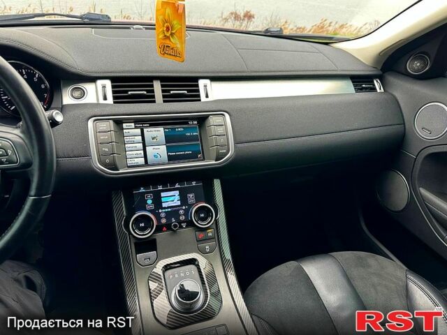 Ленд Ровер Рендж Ровер Эвок, объемом двигателя 2 л и пробегом 84 тыс. км за 15500 $, фото 6 на Automoto.ua