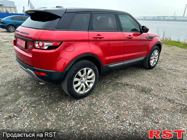 Ленд Ровер Рендж Ровер Эвок, объемом двигателя 2 л и пробегом 84 тыс. км за 15500 $, фото 9 на Automoto.ua