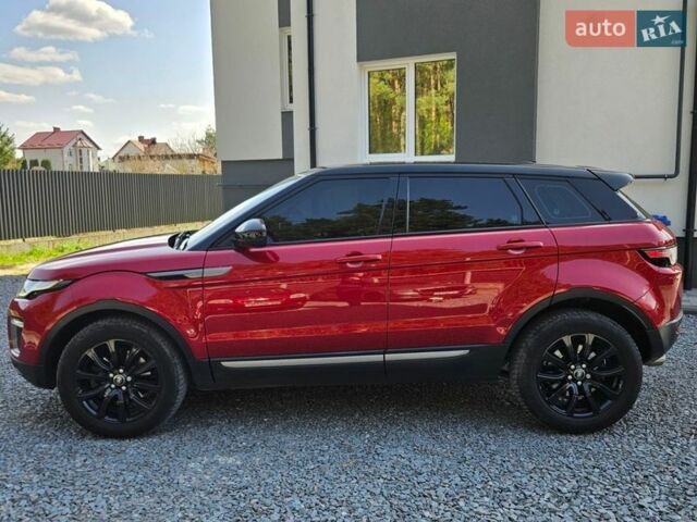 Ленд Ровер Рендж Ровер Евок, об'ємом двигуна 2.2 л та пробігом 170 тис. км за 16900 $, фото 20 на Automoto.ua