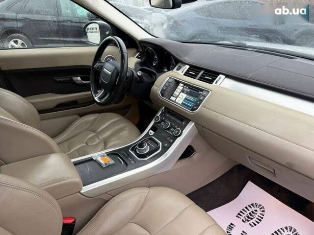 Ленд Ровер Рендж Ровер Эвок, объемом двигателя 2 л и пробегом 181 тыс. км за 11600 $, фото 16 на Automoto.ua