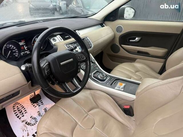 Ленд Ровер Рендж Ровер Эвок, объемом двигателя 2 л и пробегом 181 тыс. км за 11600 $, фото 11 на Automoto.ua