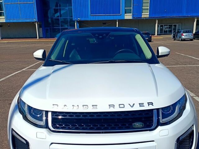 Ленд Ровер Рендж Ровер Евок, об'ємом двигуна 2 л та пробігом 46 тис. км за 17500 $, фото 1 на Automoto.ua